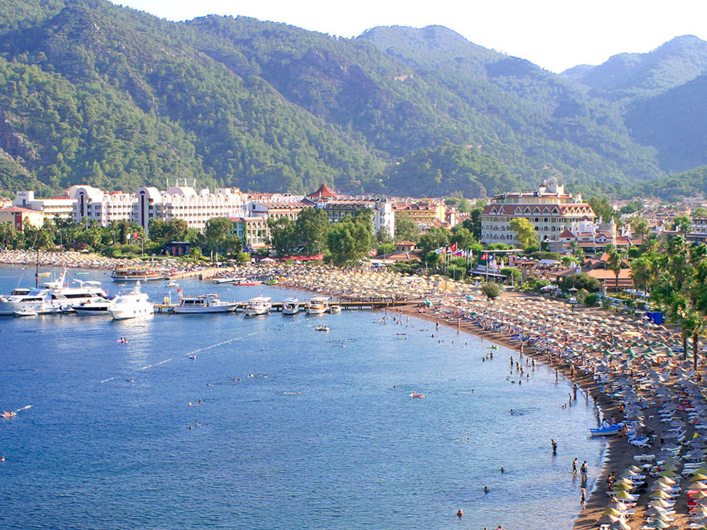 Курорт Фетхие, Турция