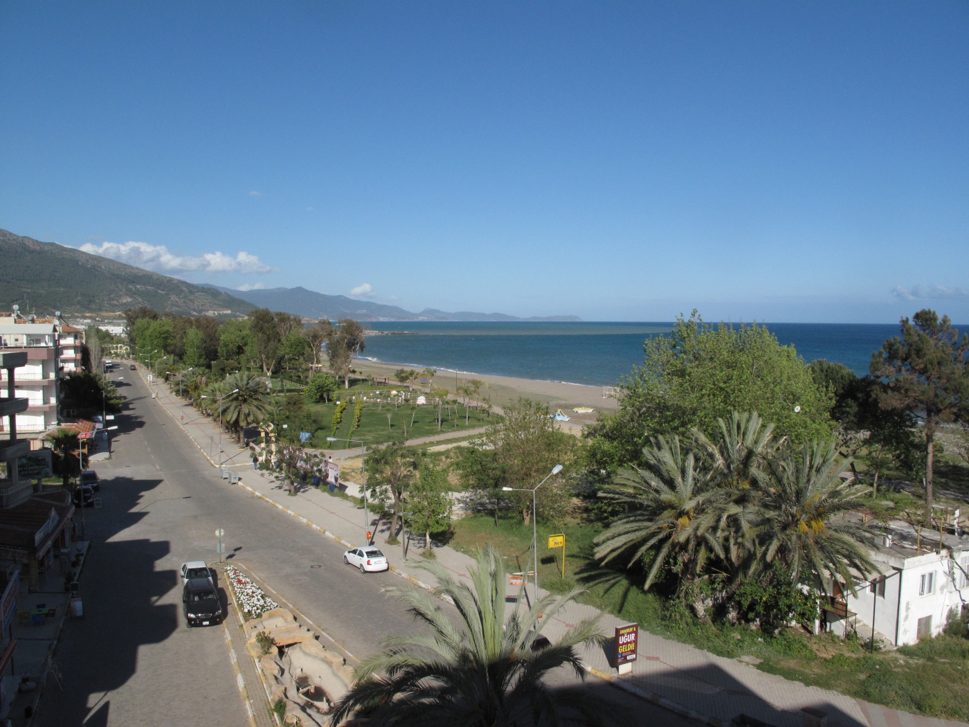 Весенний отпуск в Мерсине, Турция