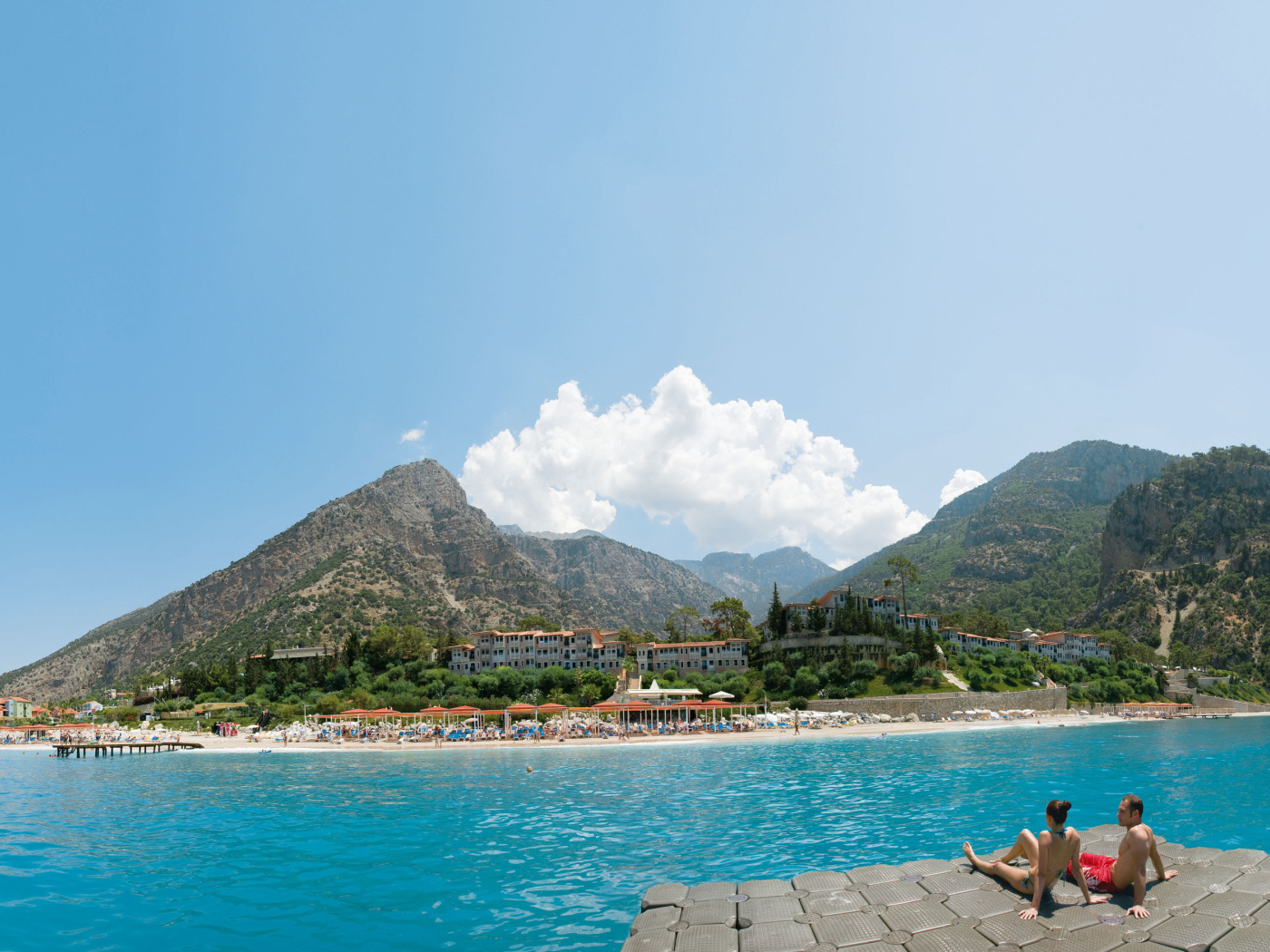 Летний отпуск в Фетхие, Турция