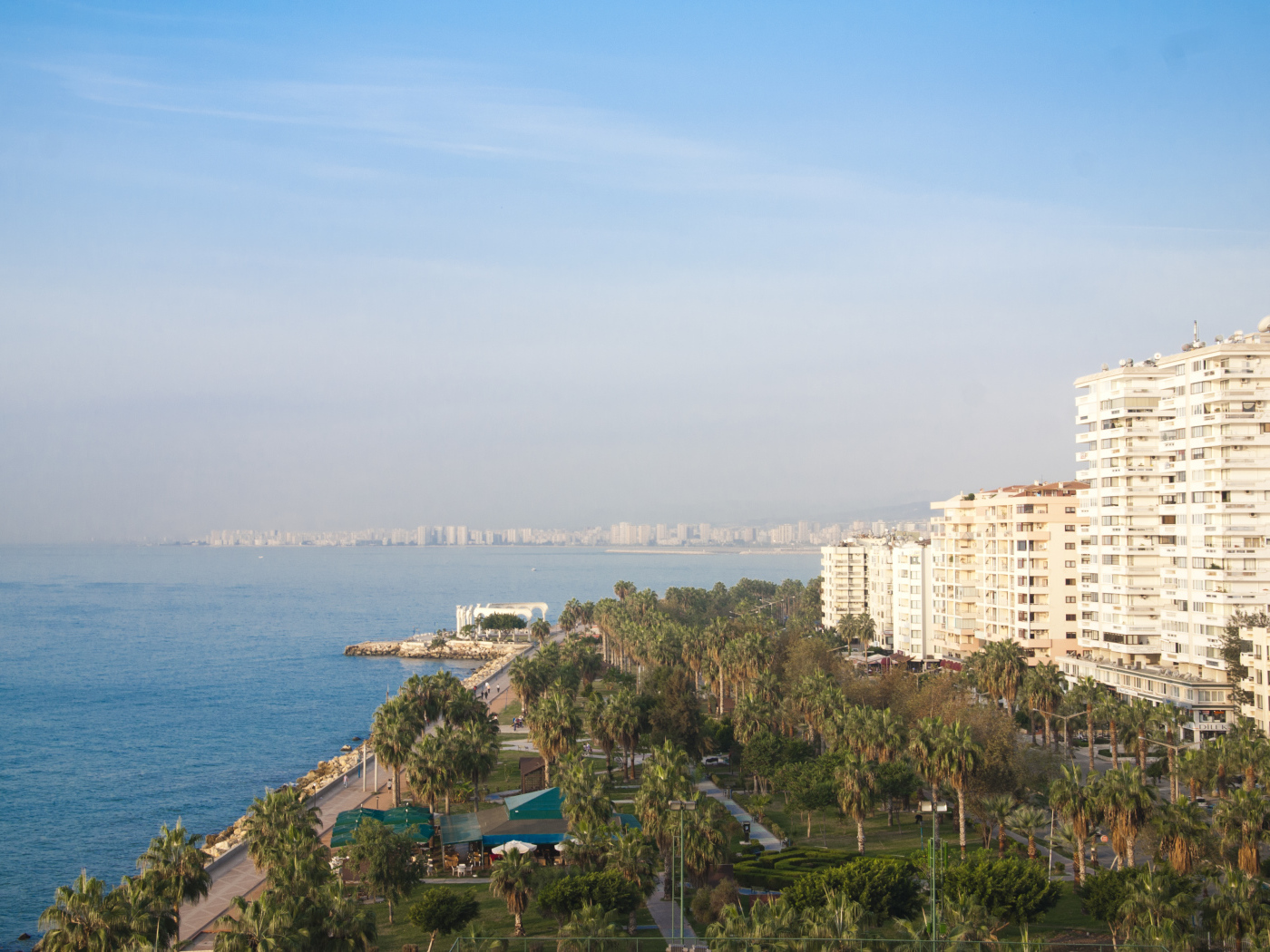 Летний отпуск в Мерсине, Турция