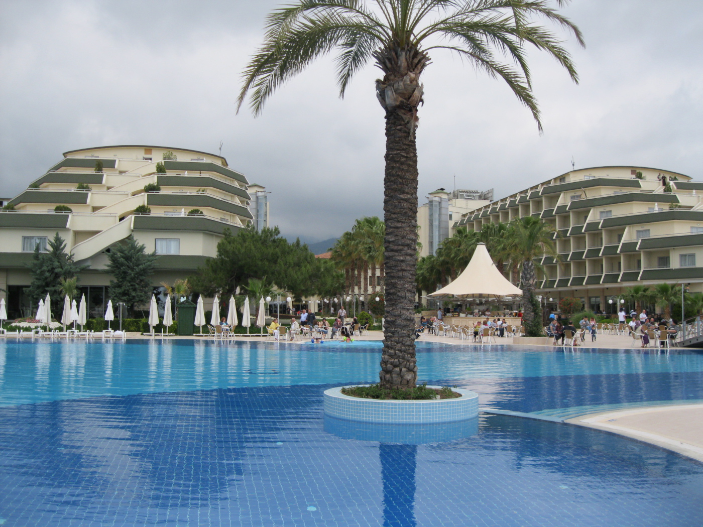 Зимний отпуск в Кемере, Турция