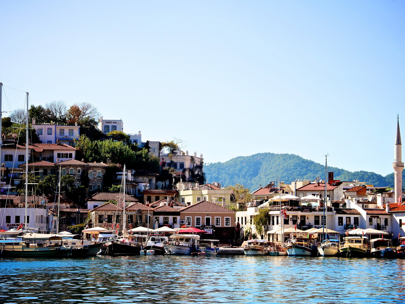 Зимний отпуск в Мармарис, Турция