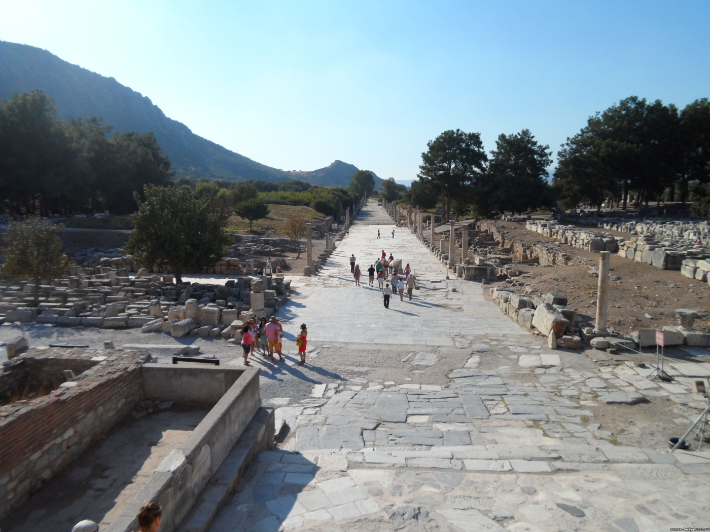 Курорт Эфес зимой, Турция