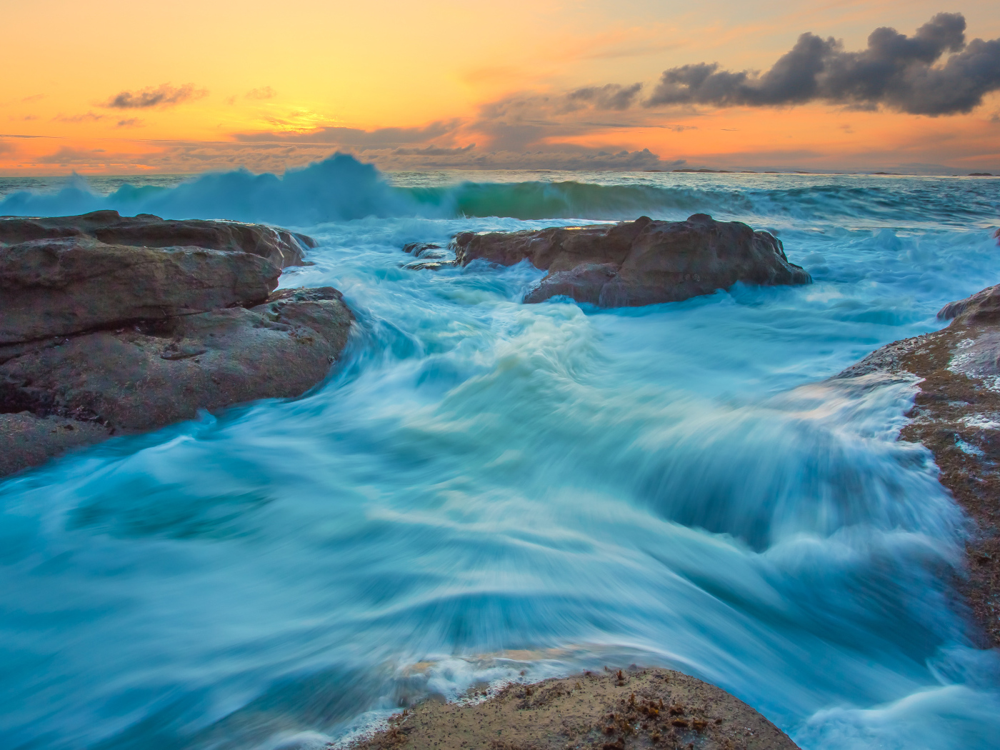 Красоты штата Орегон, США