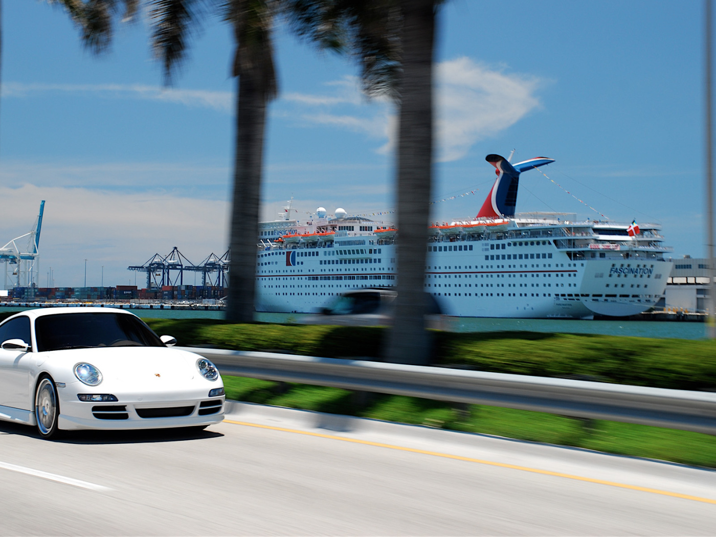 Порше в Майами