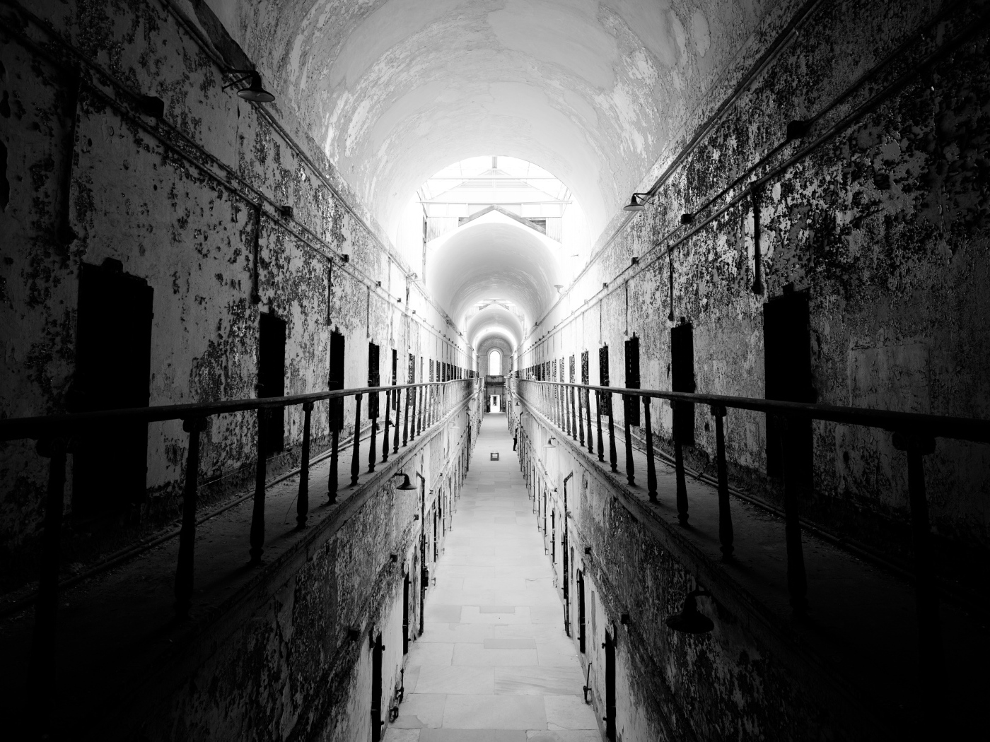 Тюрьма в Филадельфии, США