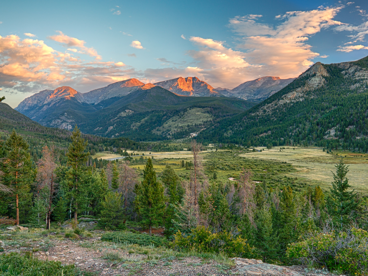 Национальный парк Роки-Маунтин, США
