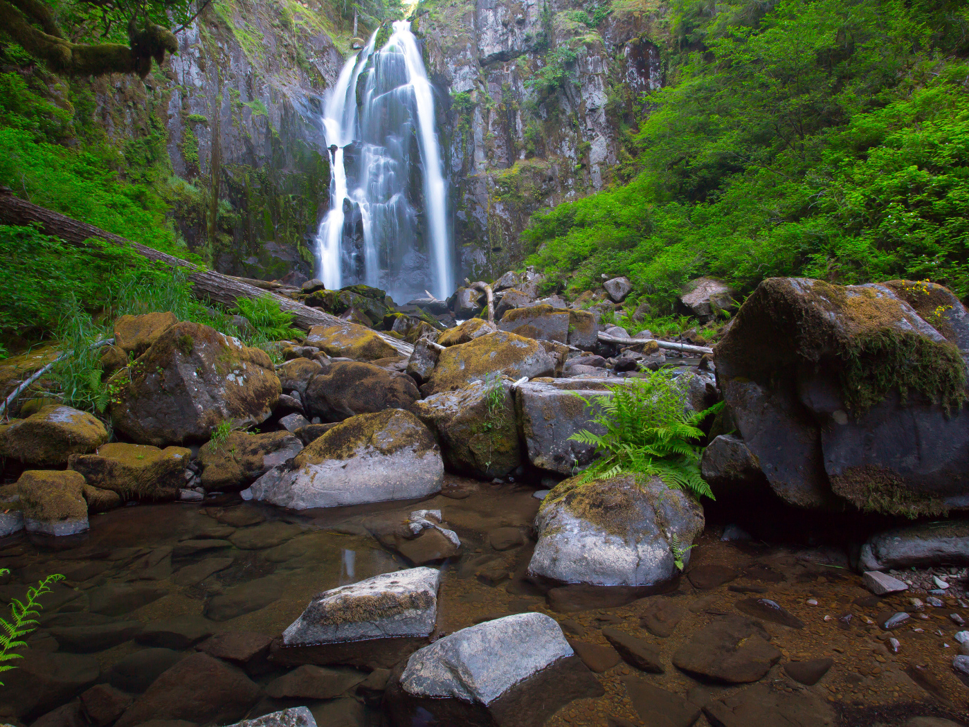 Река Смит, Калифорния, США