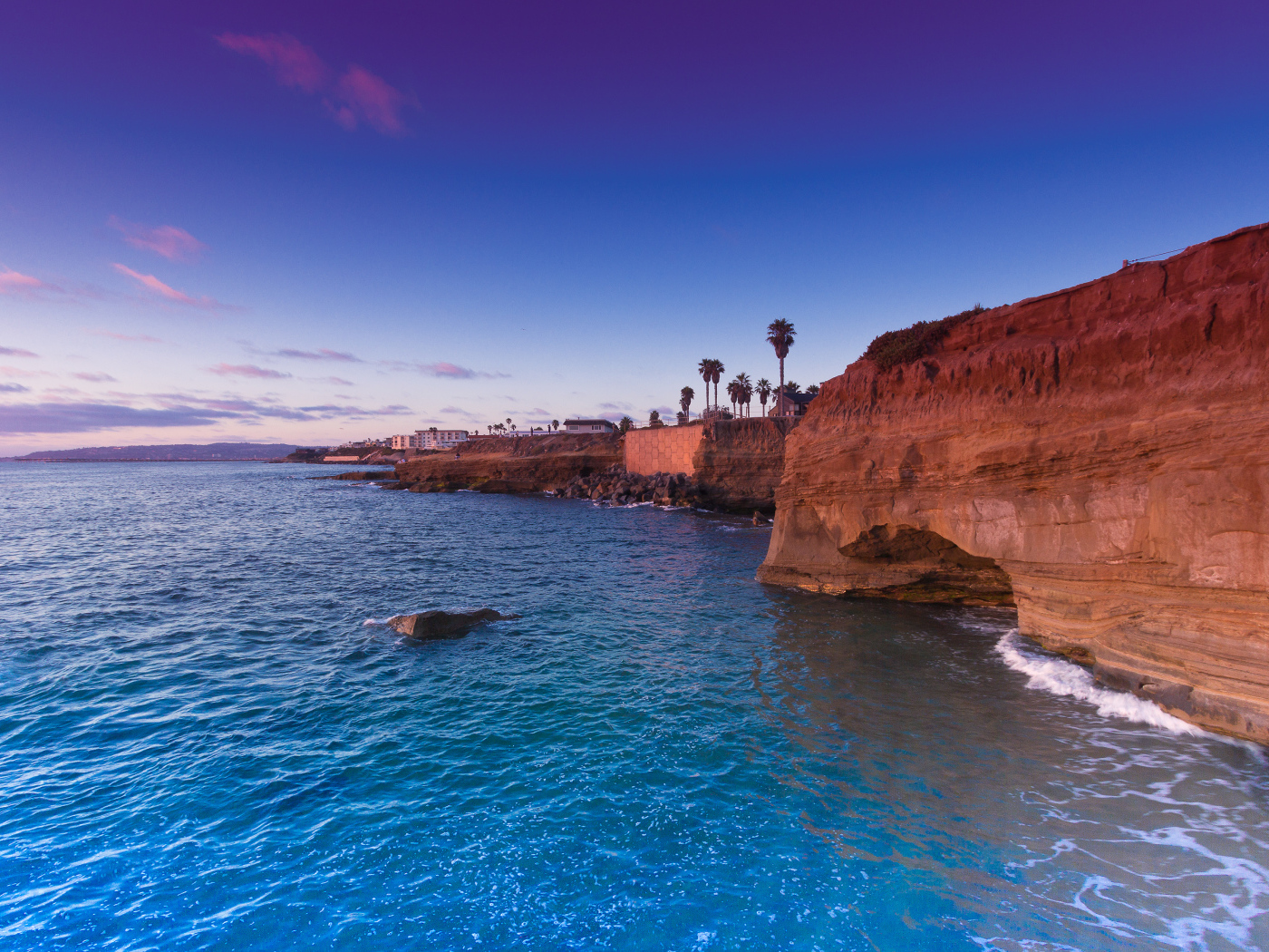 Сансет Клиффс, Сан-Диего, США