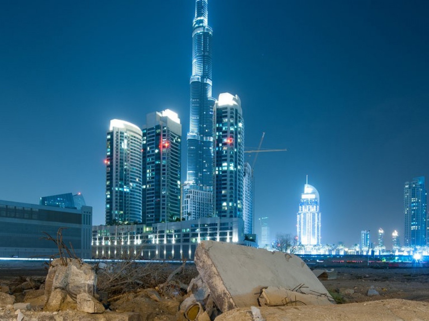 Звезды сияют в Дубаи