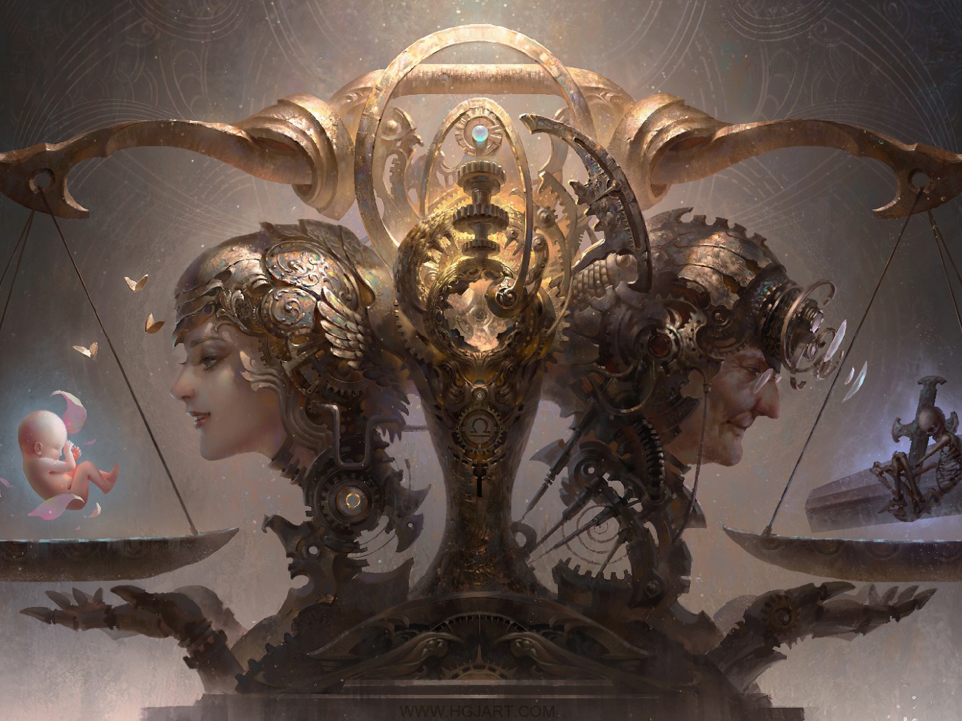 На чаше Весов