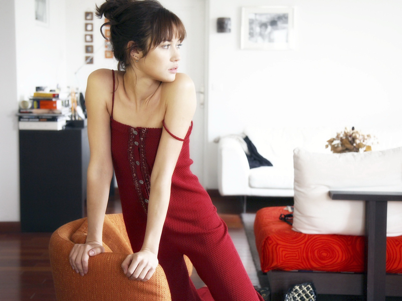 Актриса и модель Ольга Куриленко