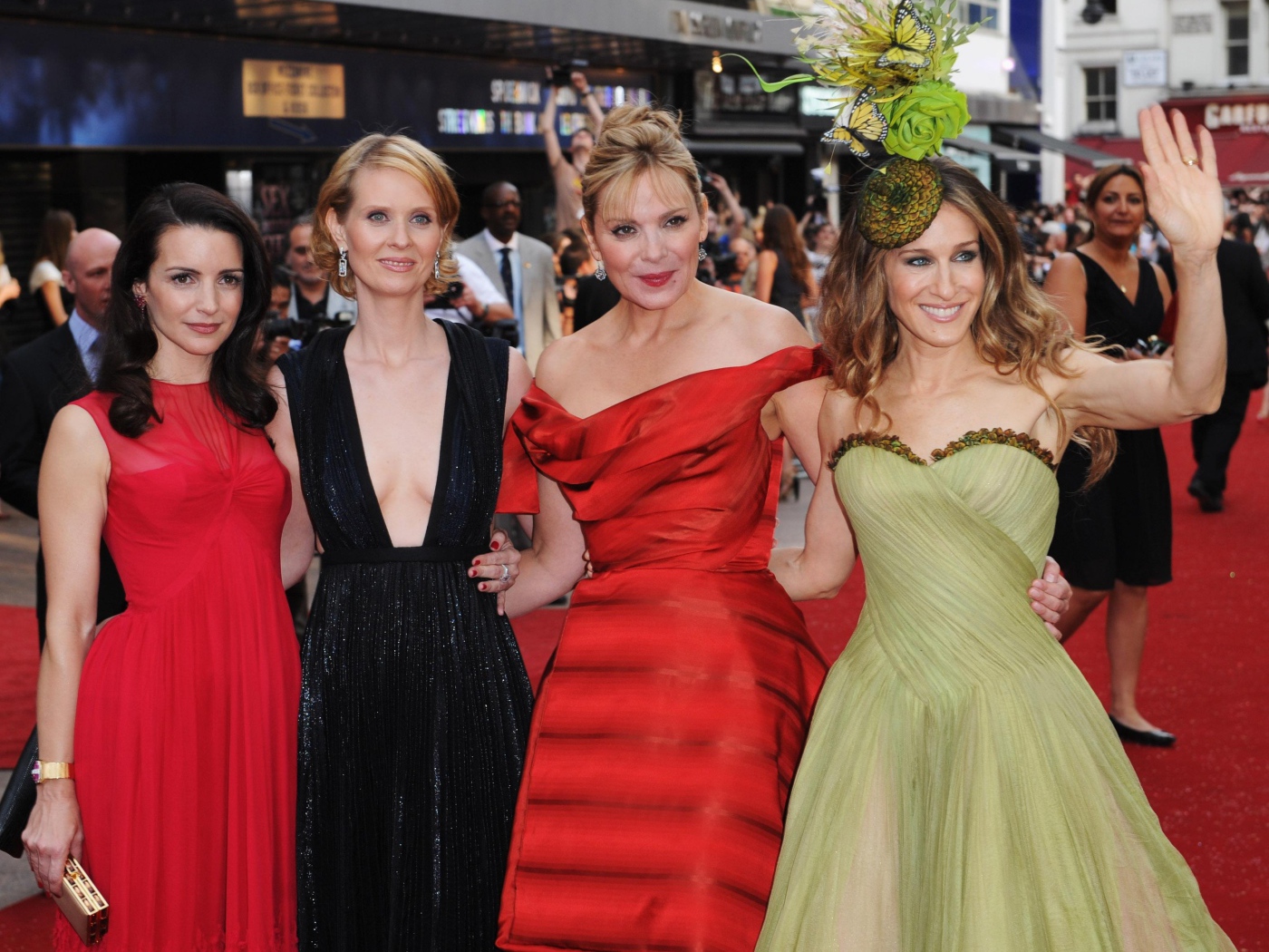 Актрисы сериала Секс в большом городе