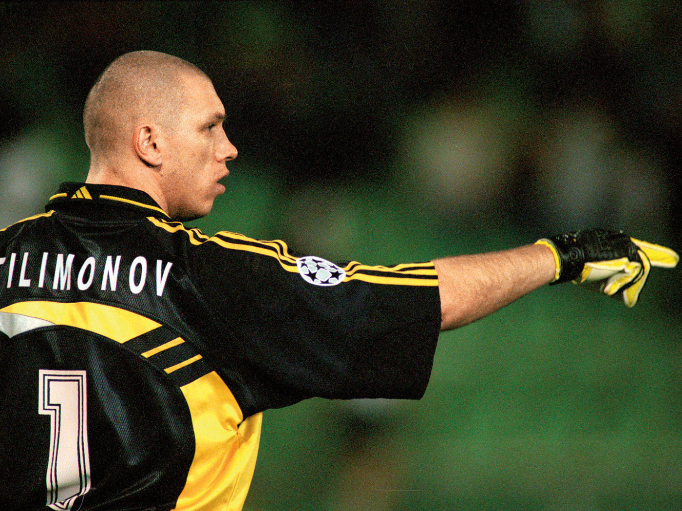 Александр Филимонов вратарь клуба Арсенал Тула