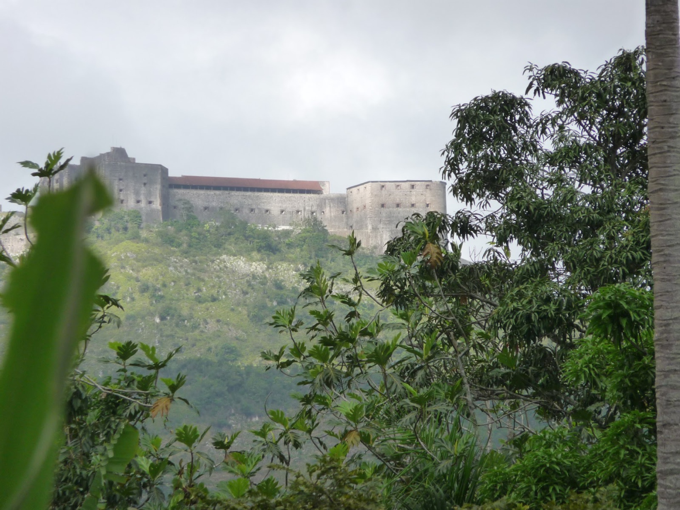 Восхитительный форт Гаити