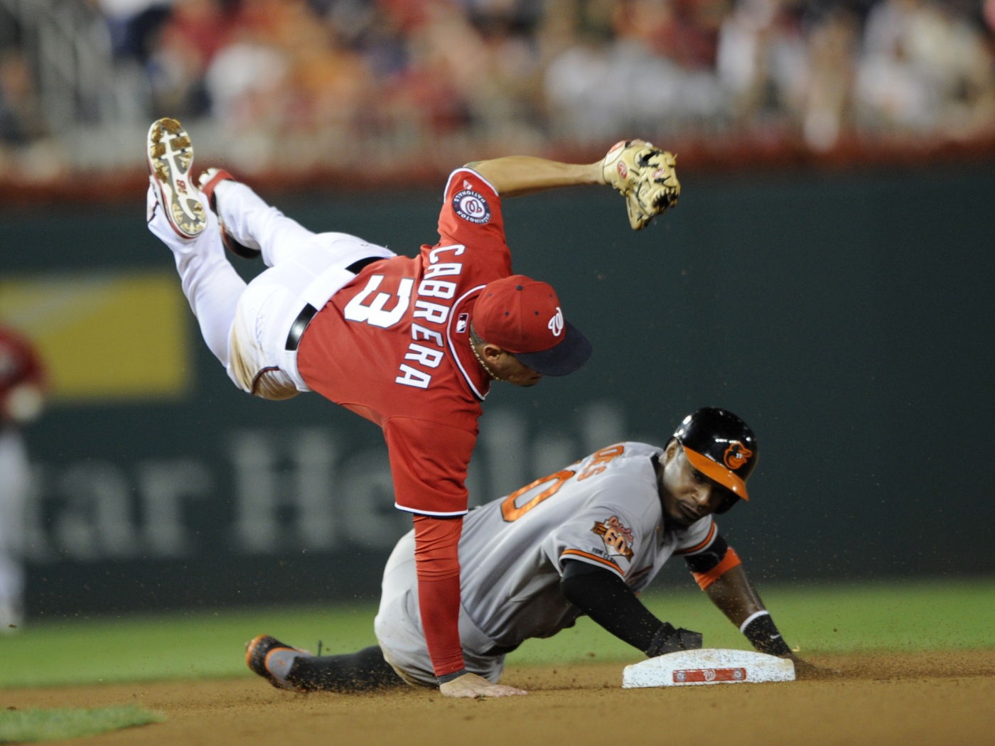 Бейсболист Асдрубал Кабрера