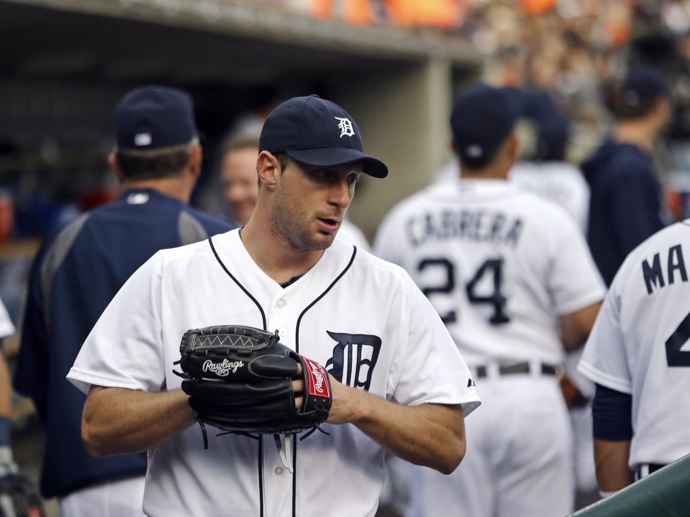 Игрок в бейсбол Макс Шетцер