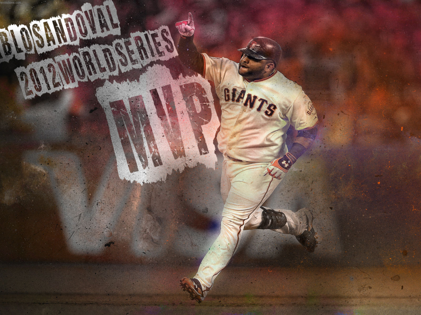 Игрок в бейсбол Пабло Сандовал