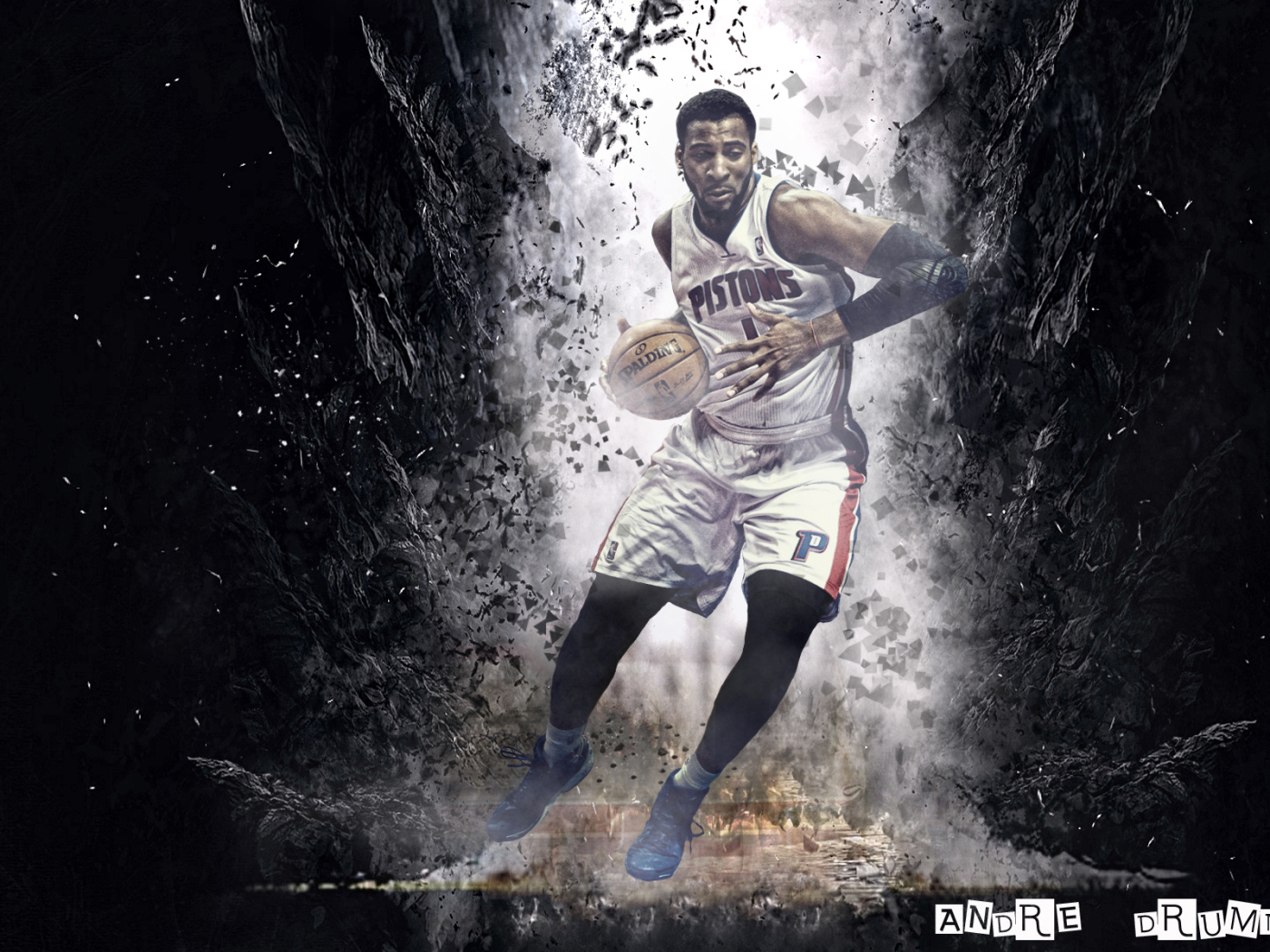 Баскетболист Андре Друммонд