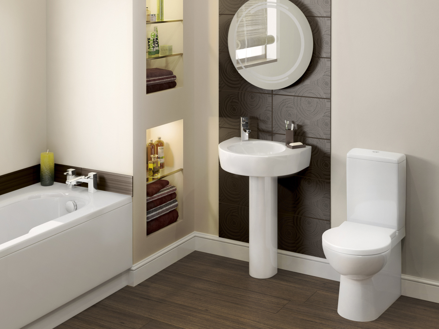 Ванная комната для дома