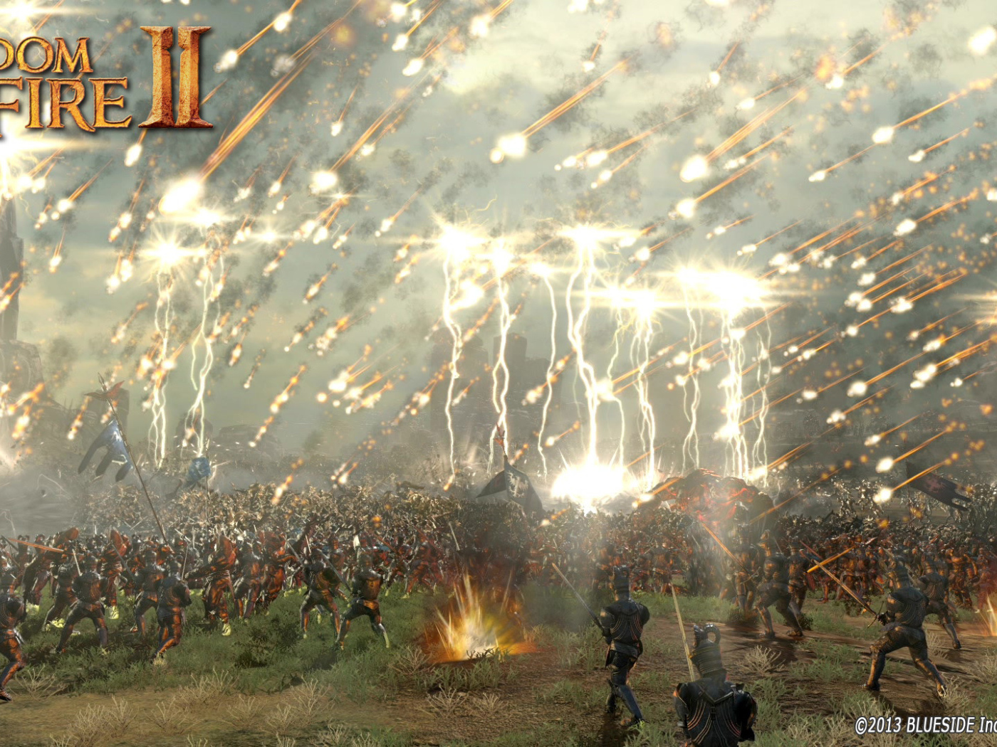 Битва в Kingdom Under Fire 2