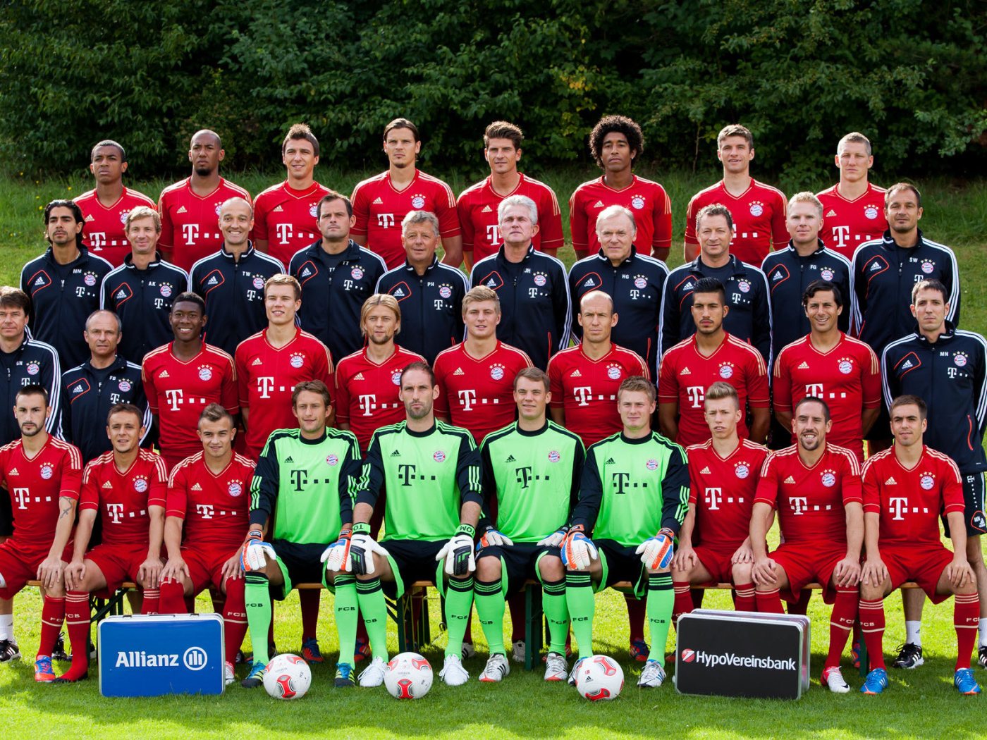 Бавария Мюнхен 2013