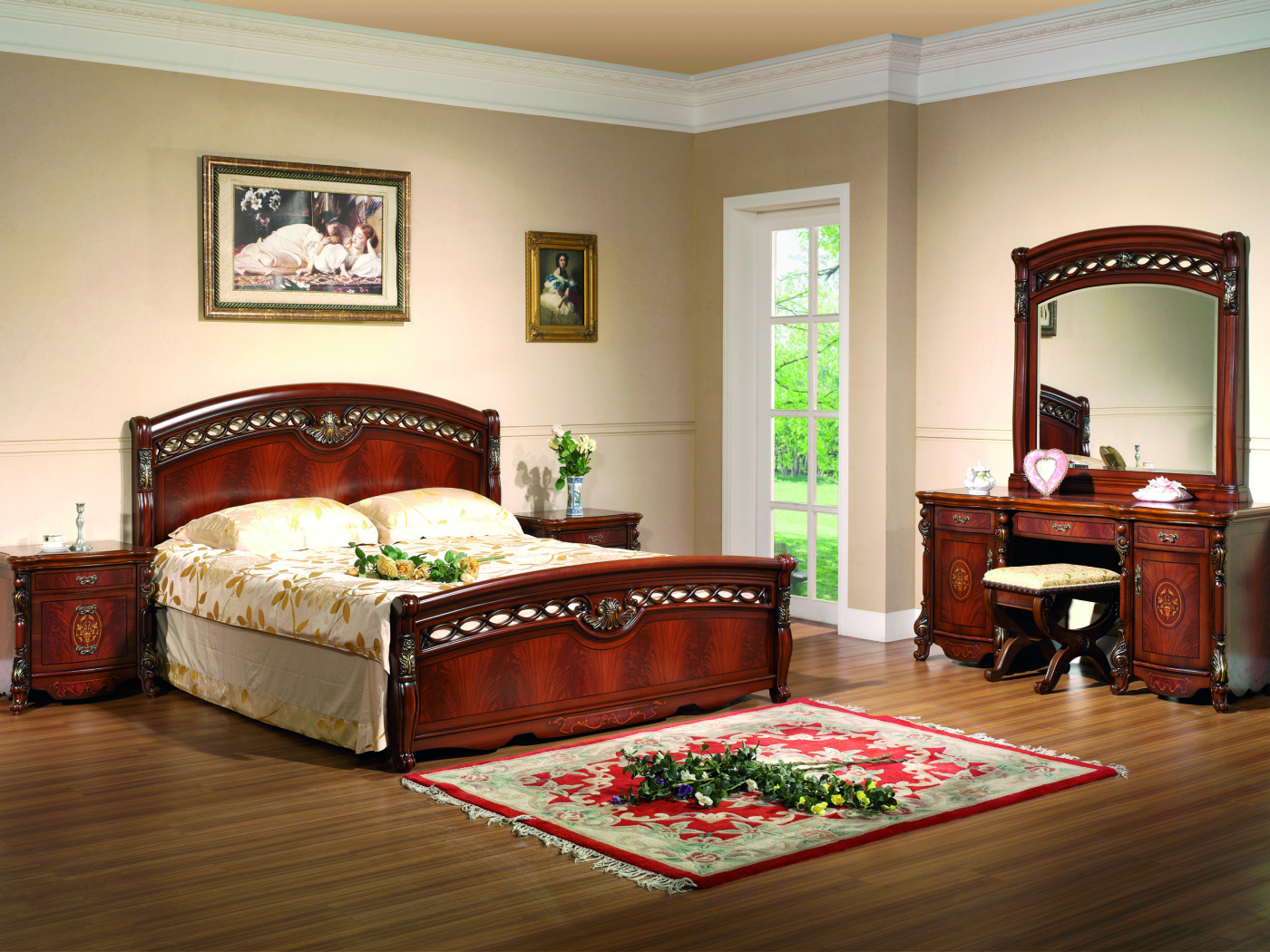 Спальня в венецианском стиле