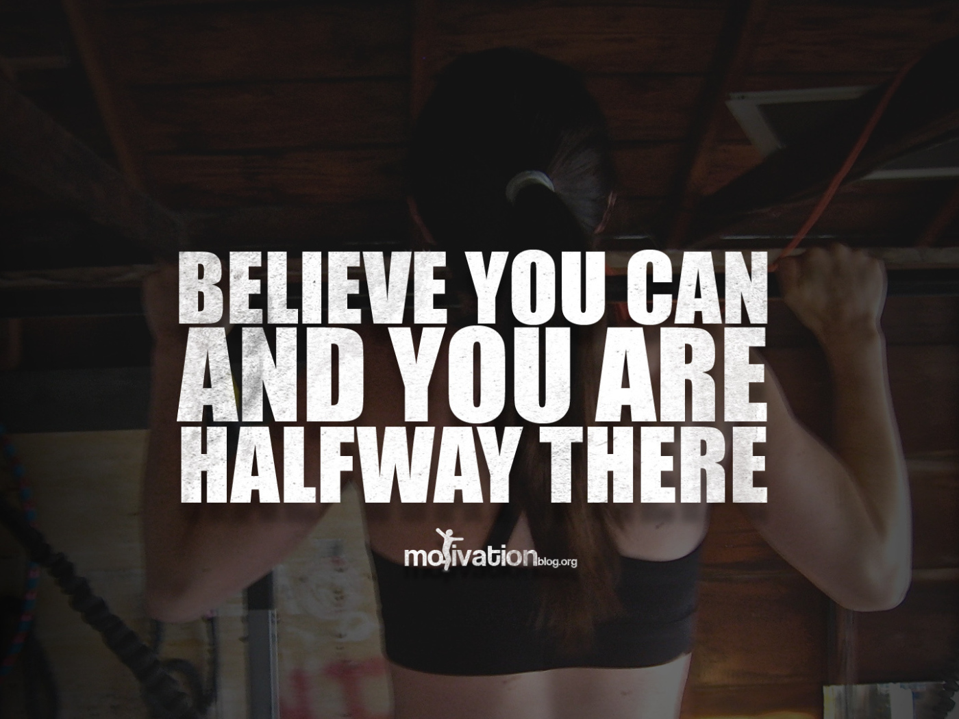 Верь, что ты сможешь