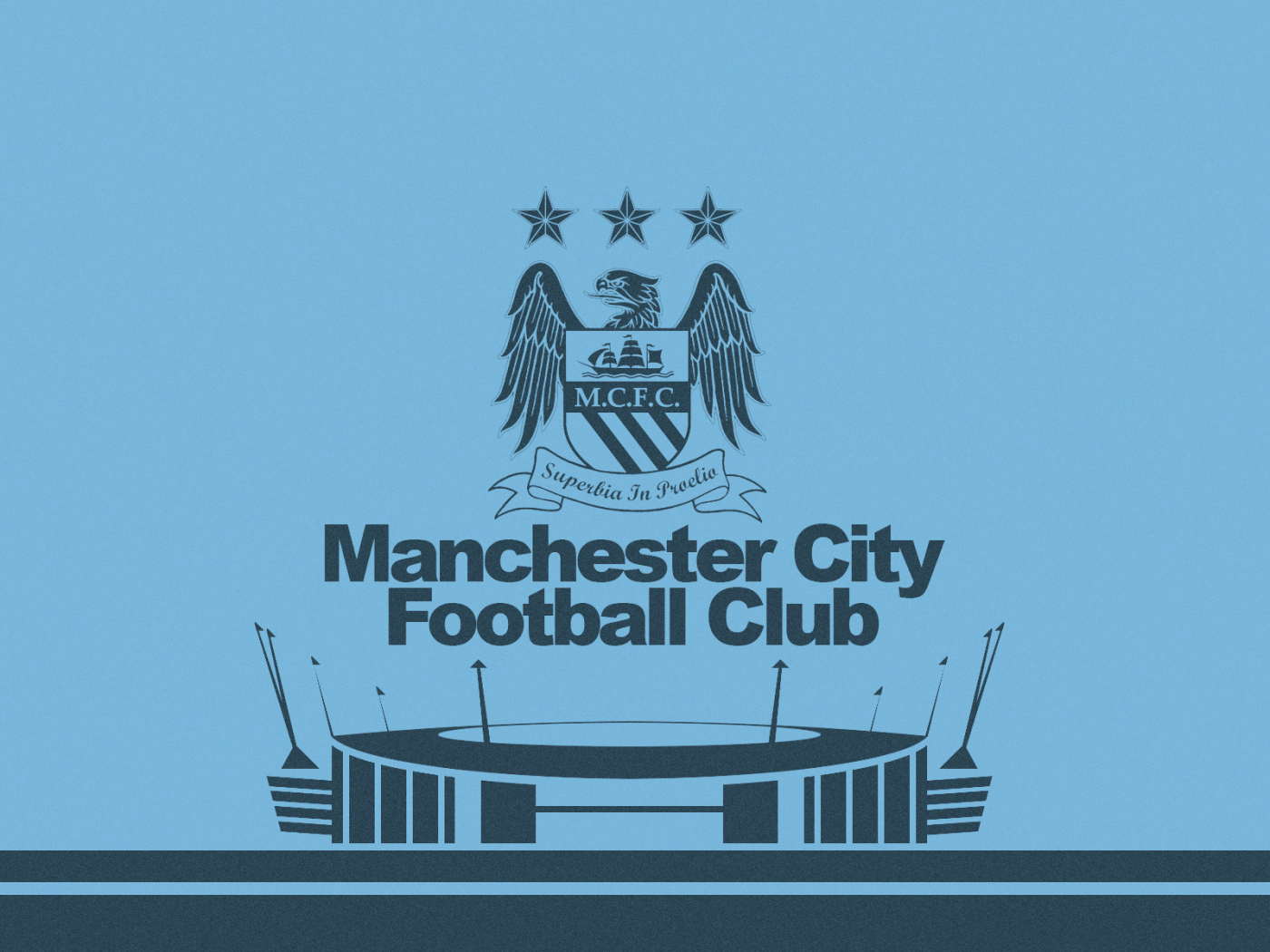 Лучший Футбольный клуб Англии Манчестер Сити