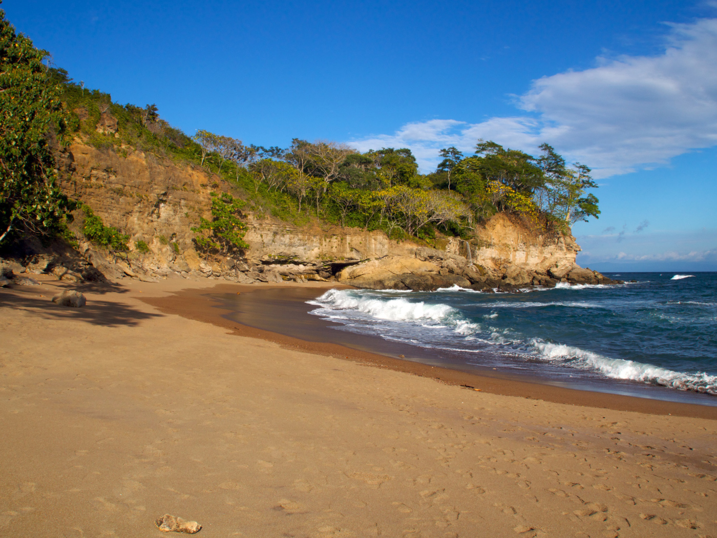 Прекраснoe побережье в Коста-Рика