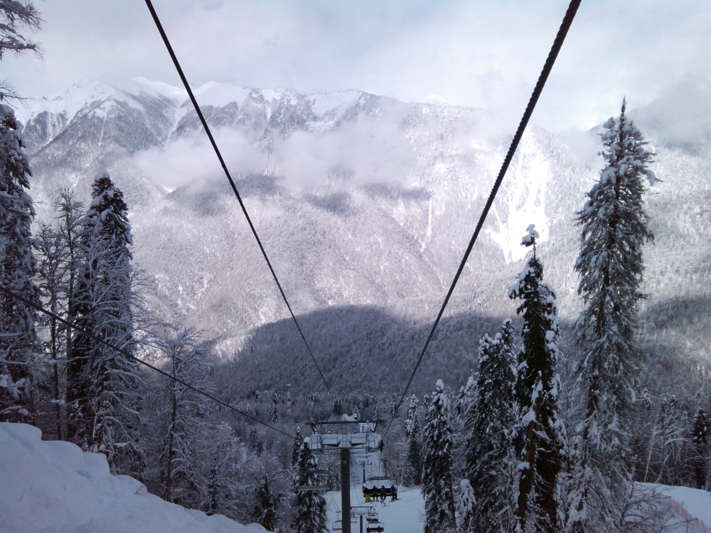 Канатная дорога в Сочи 2014