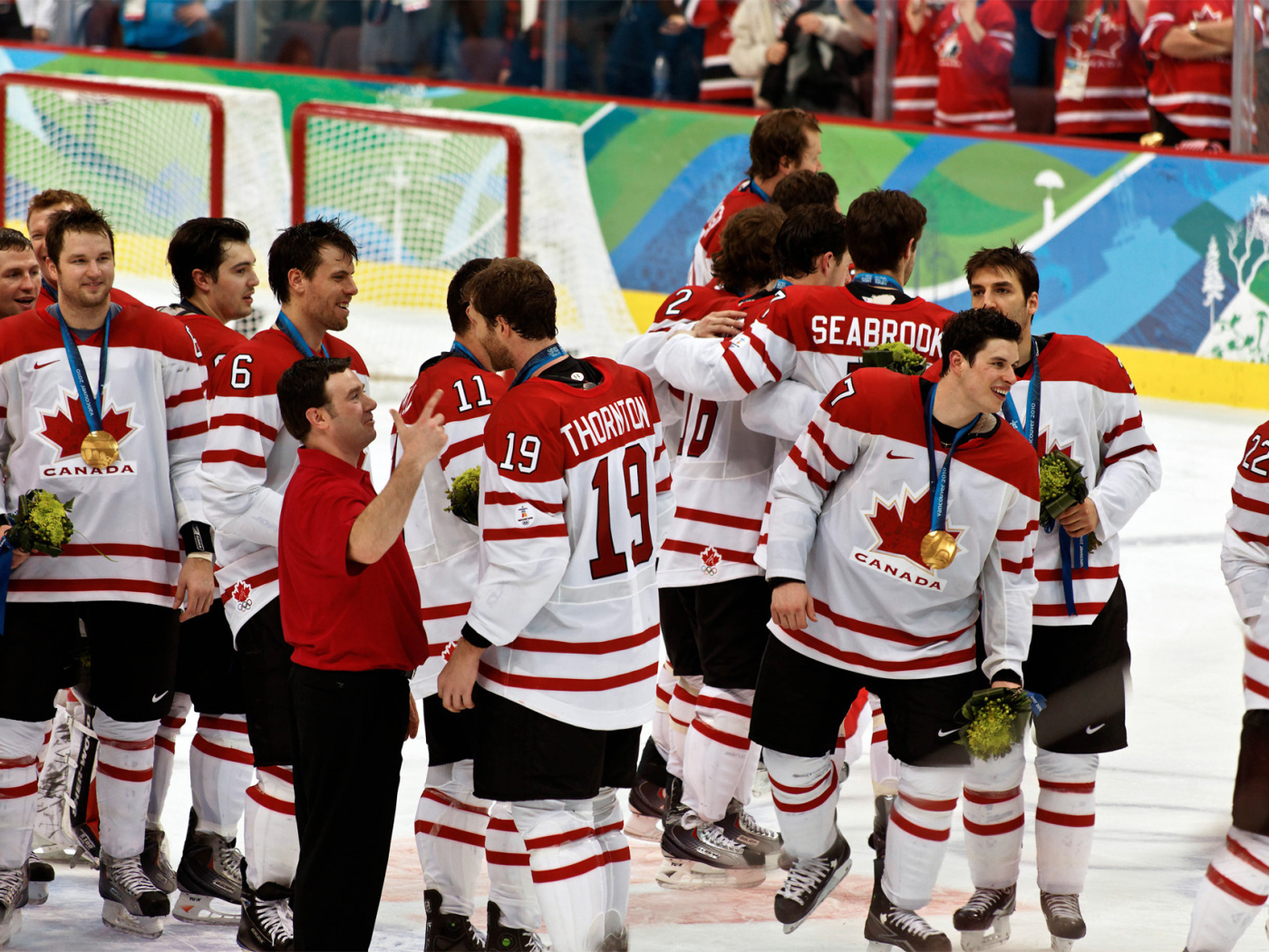 Canada gold at the Olympics in Sochi 2014
