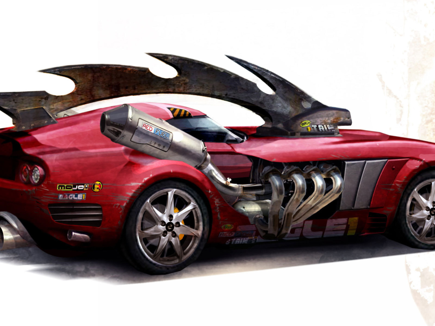 Автомобиль в игре Carmageddon Reincarnation