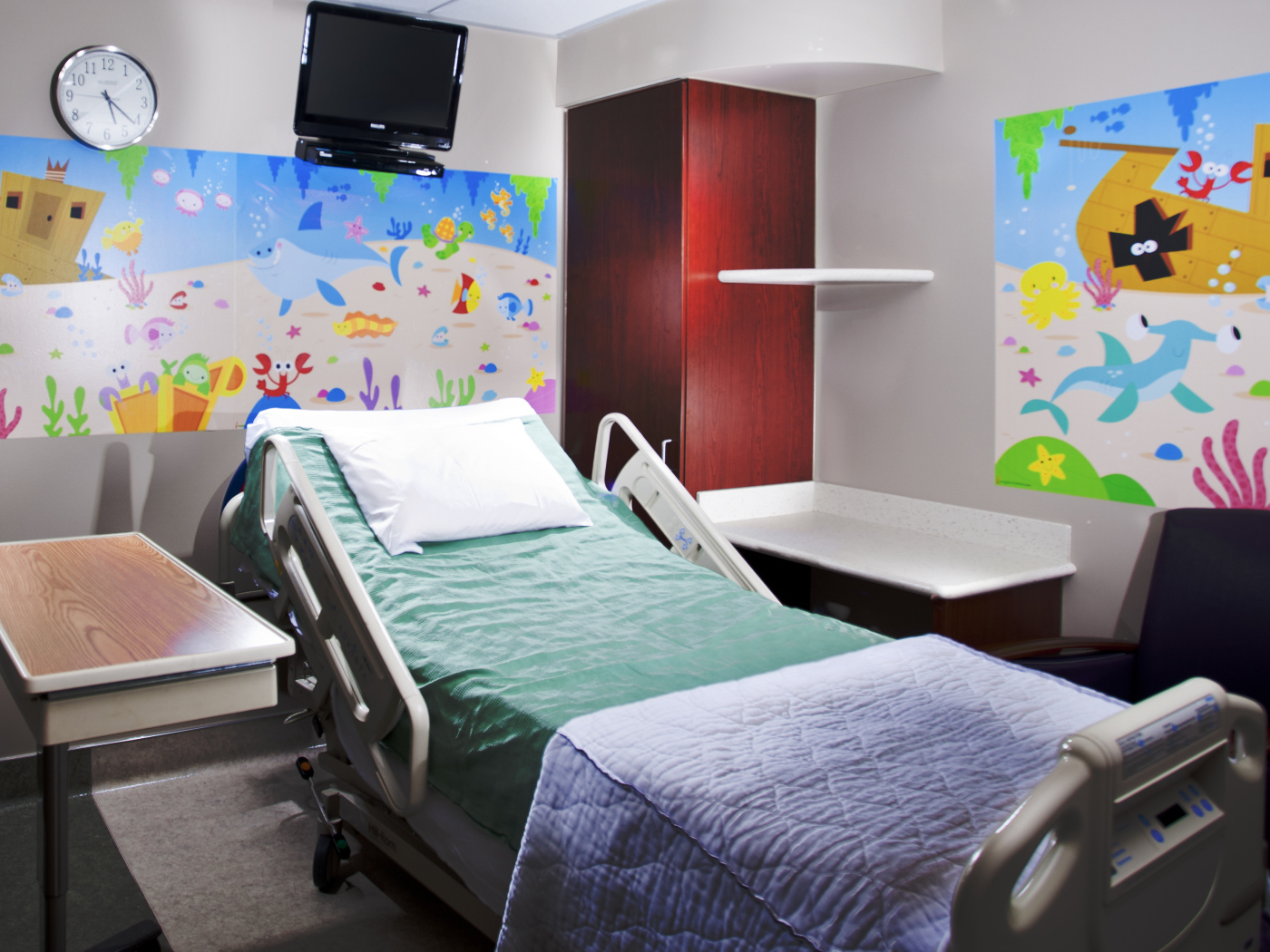 Детская в госпитале
