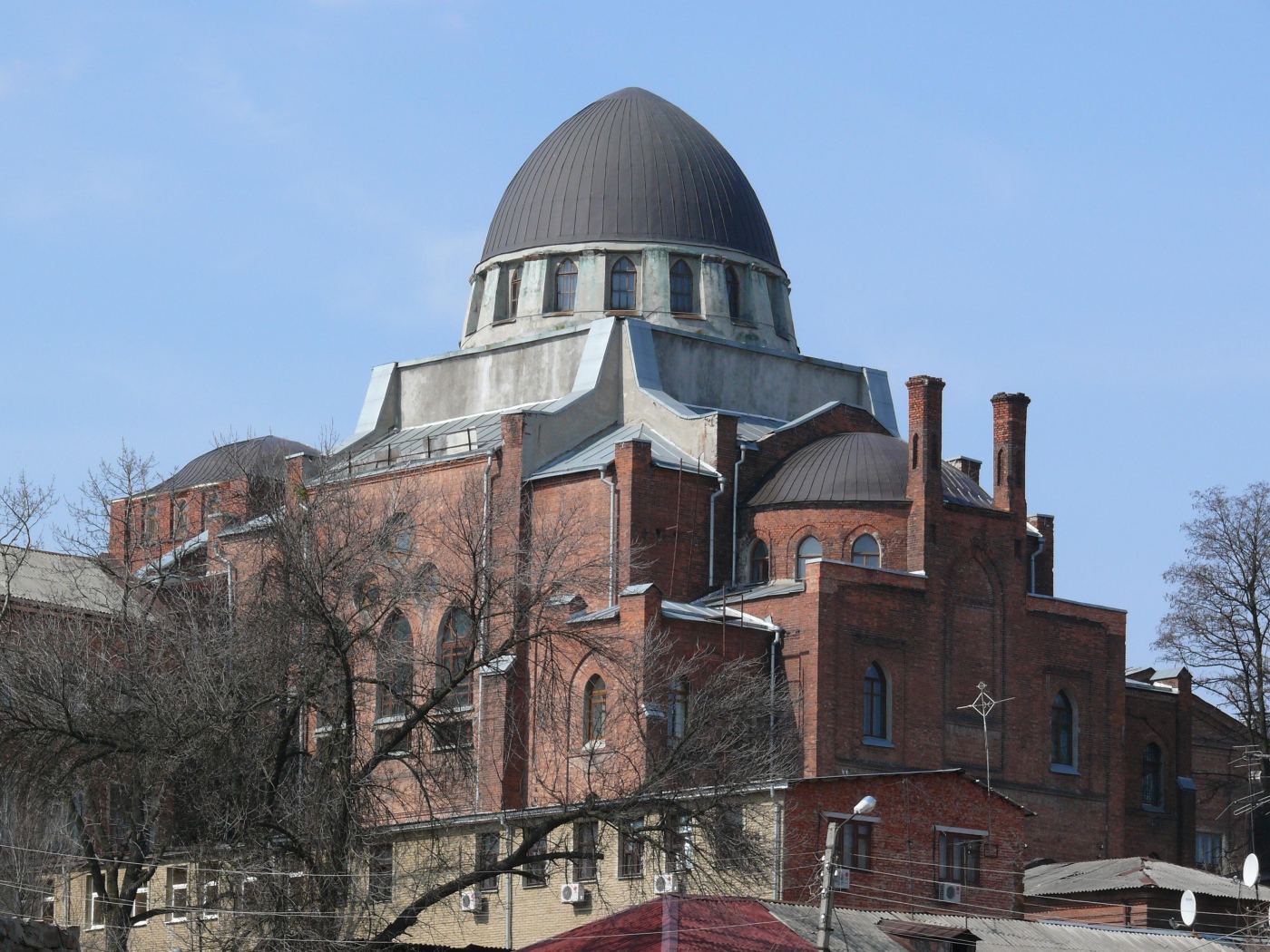 Хоральная синагога в Харькове