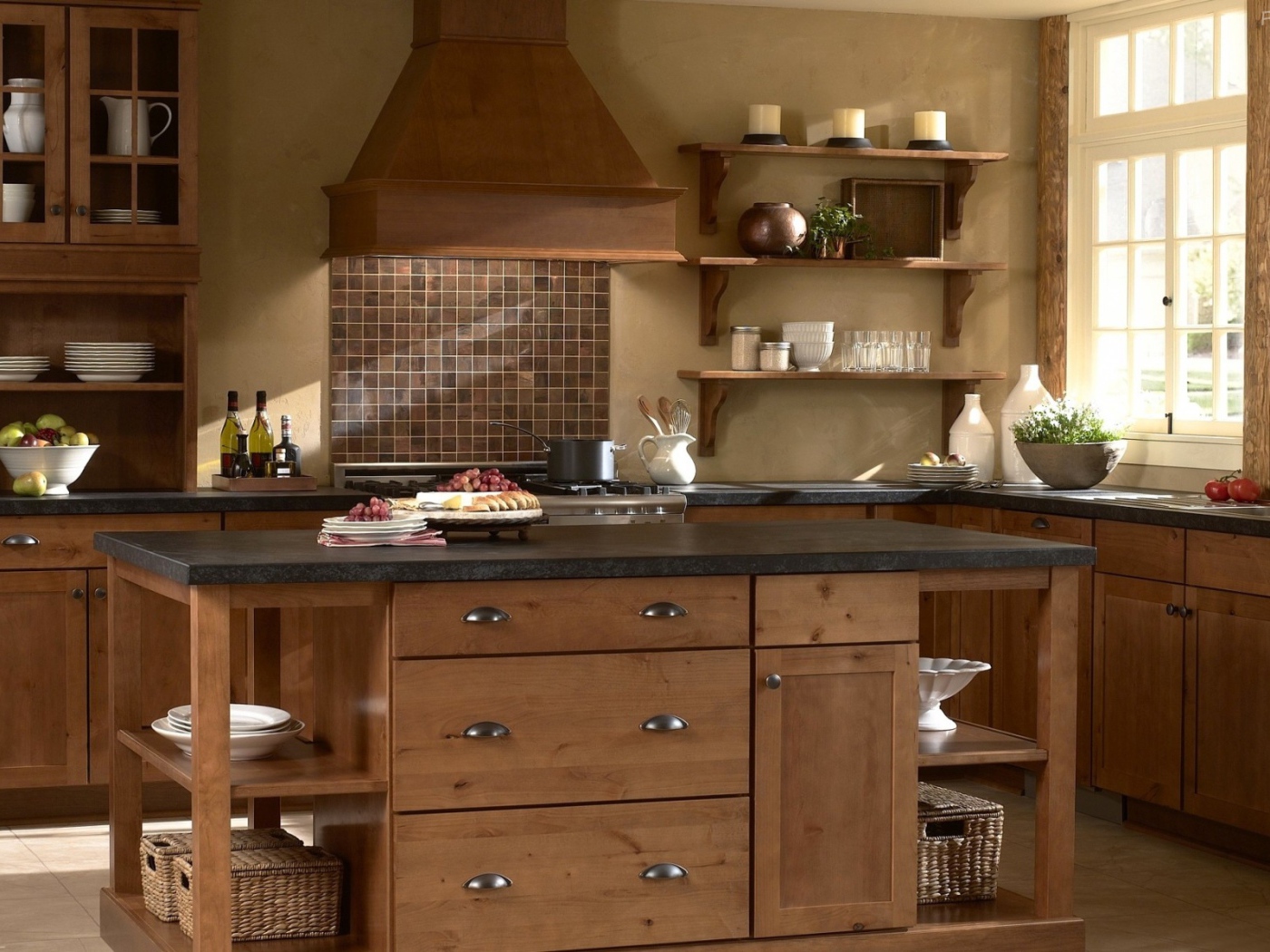 Классический стиль кухни