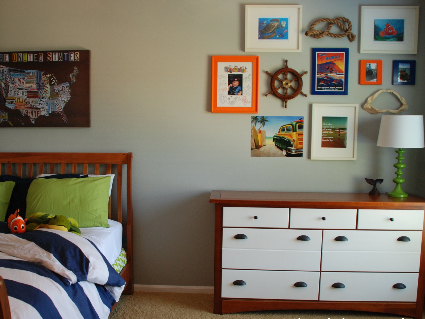 Дизайнерское решение для детской