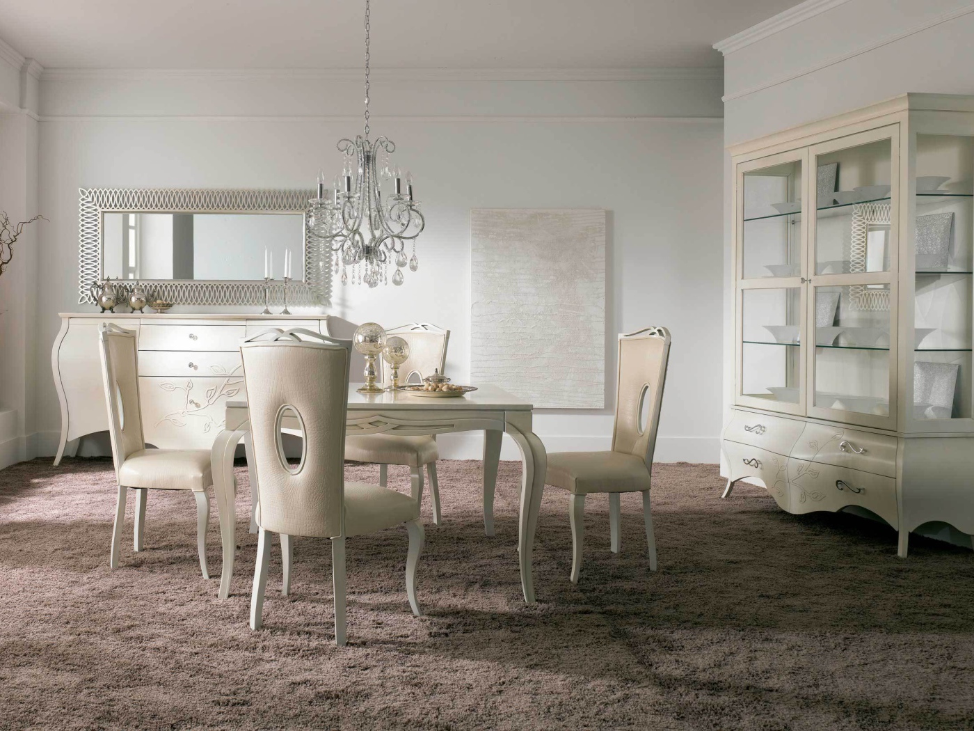 Столовая в стиле Валенсии