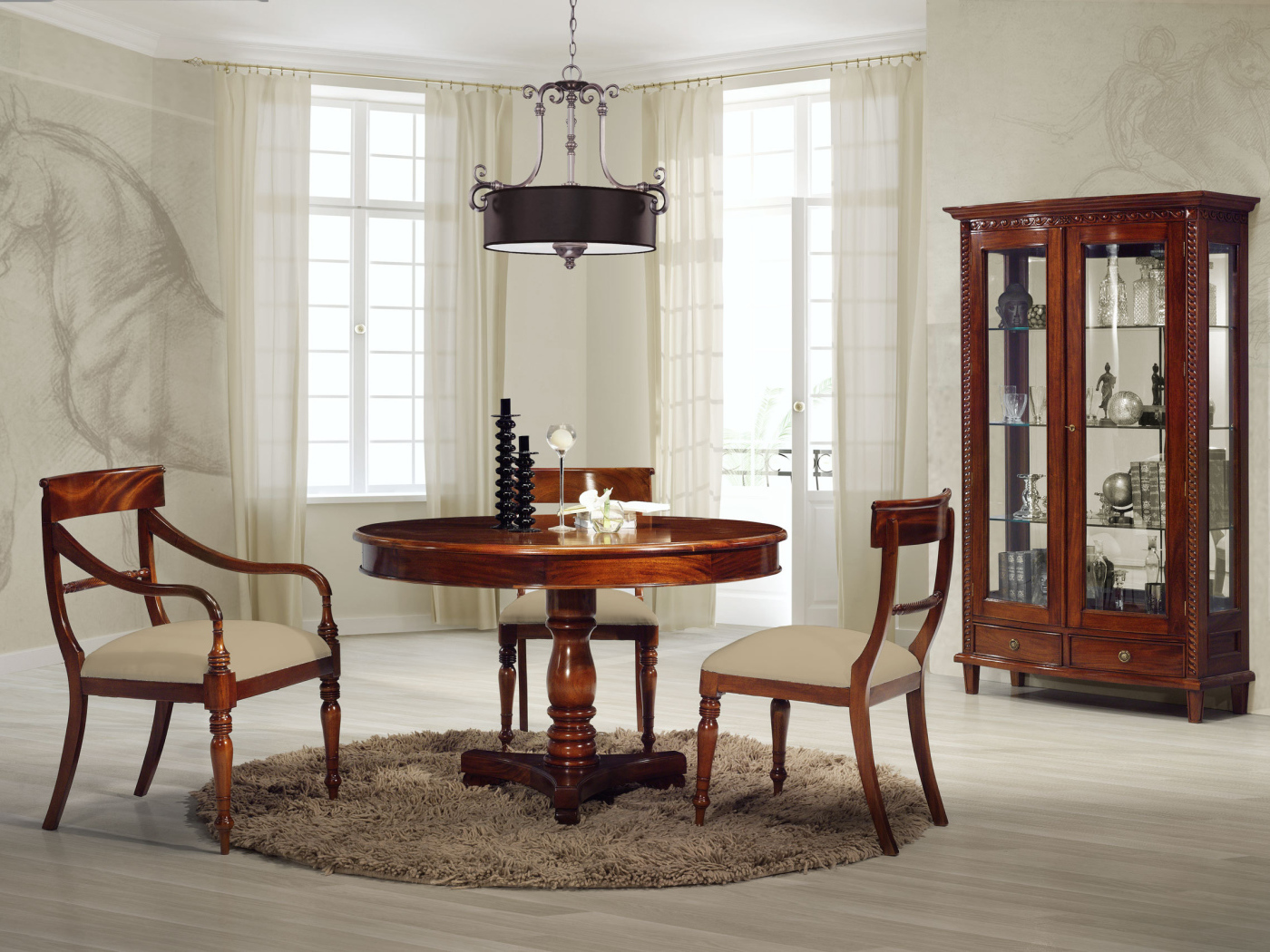 Столовая на троих