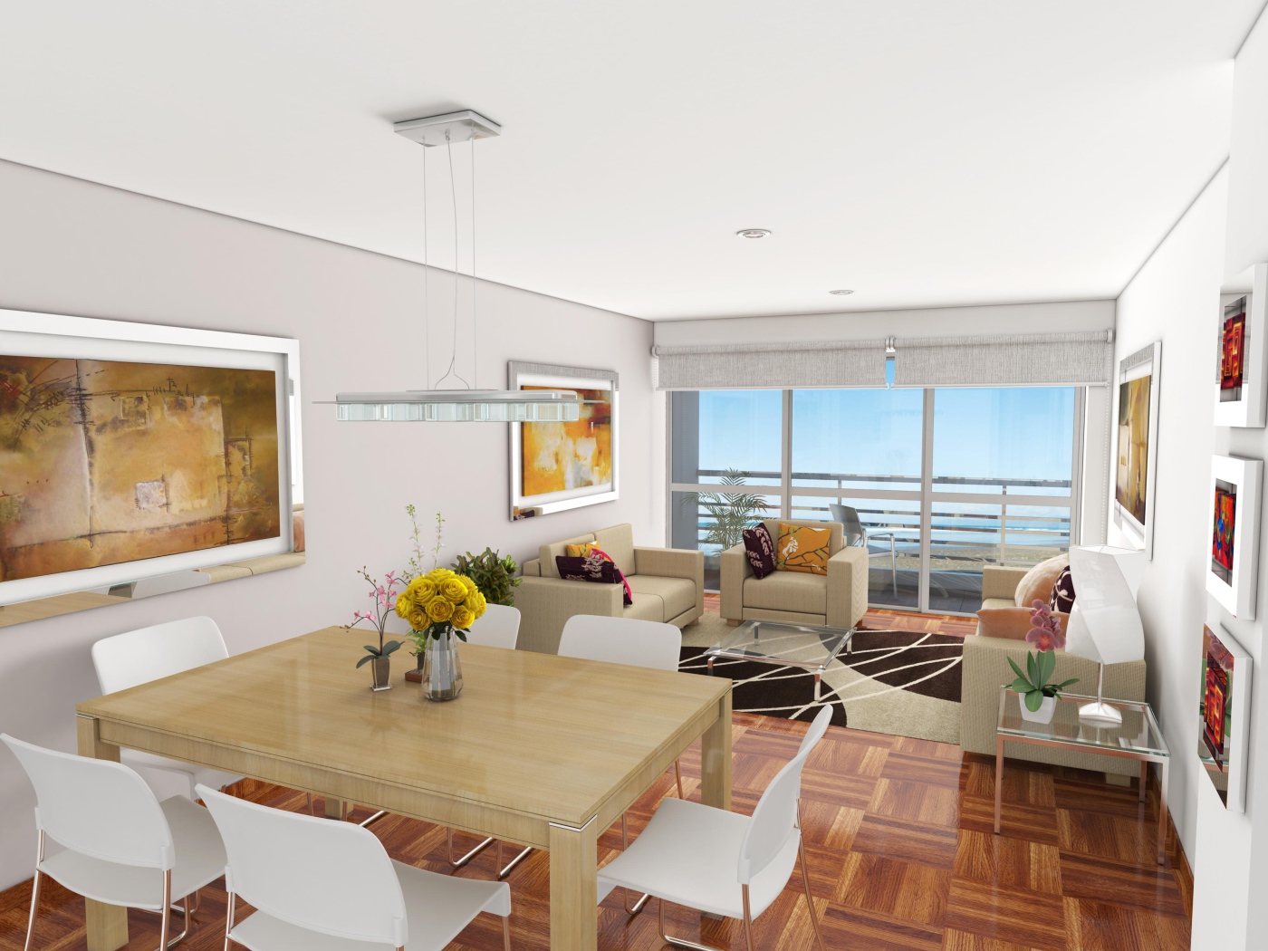 Столовая в квартире