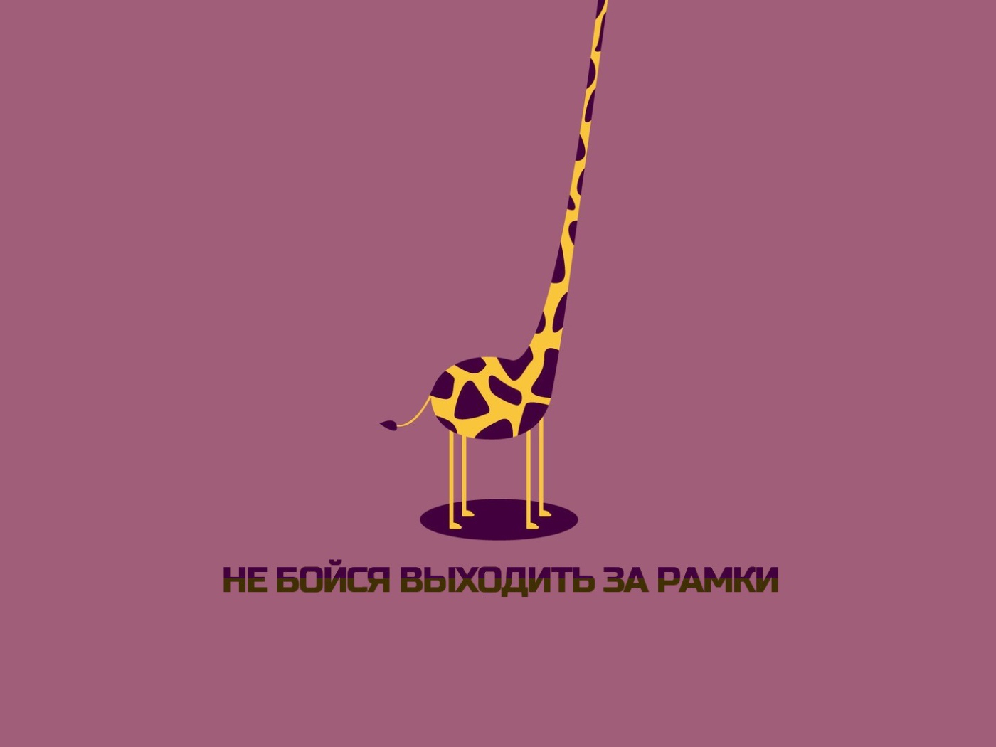 Не бойся выходить за рамки