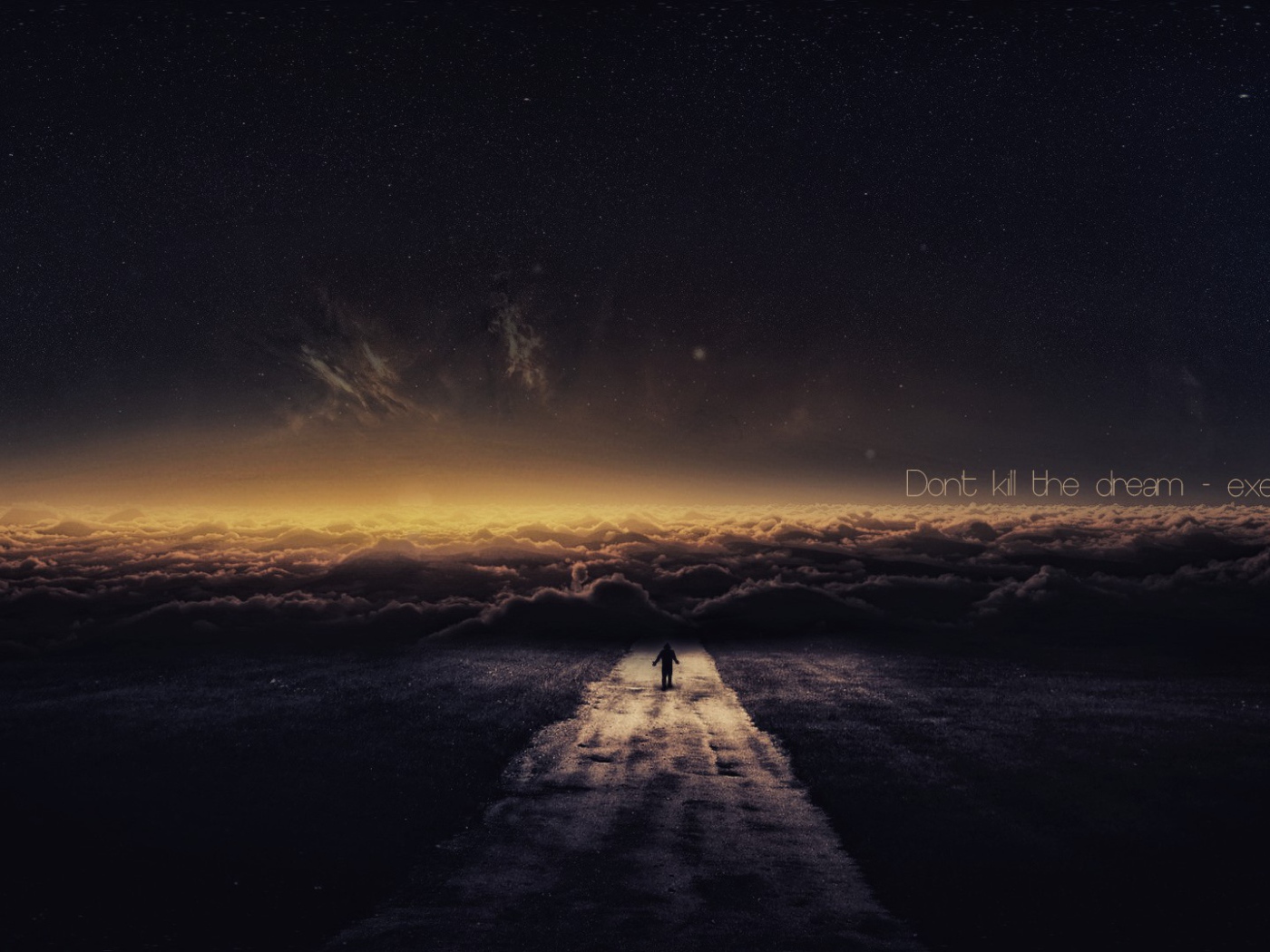 Не убивай мечту