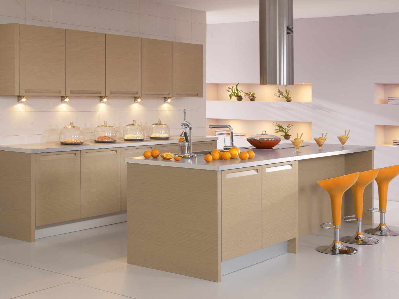 Кухня в европейском стиле