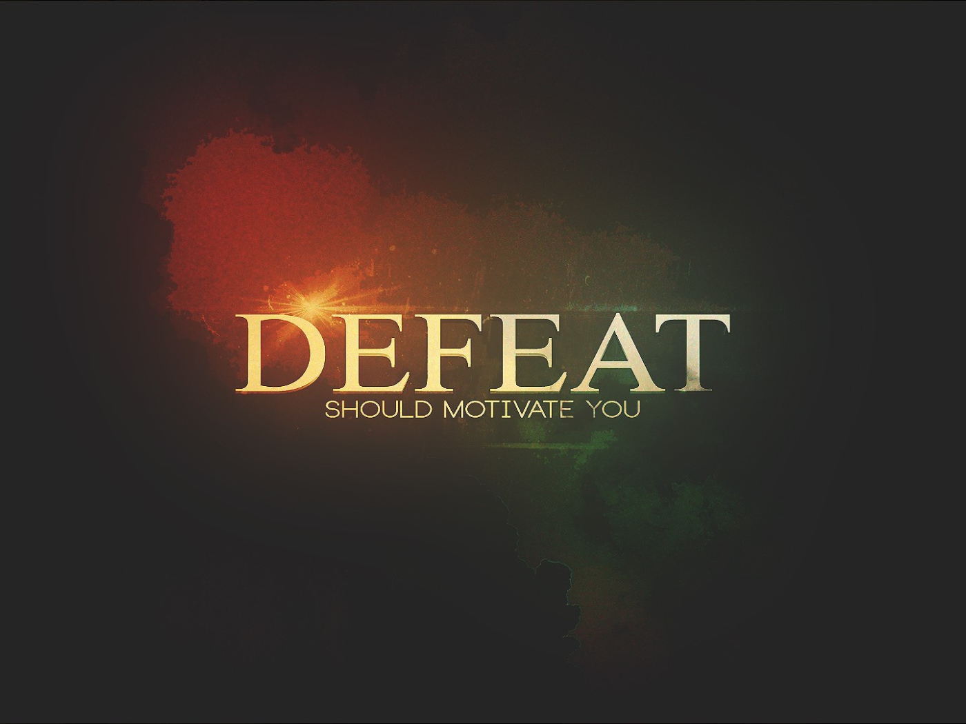 Неудача дополнительная мотивация