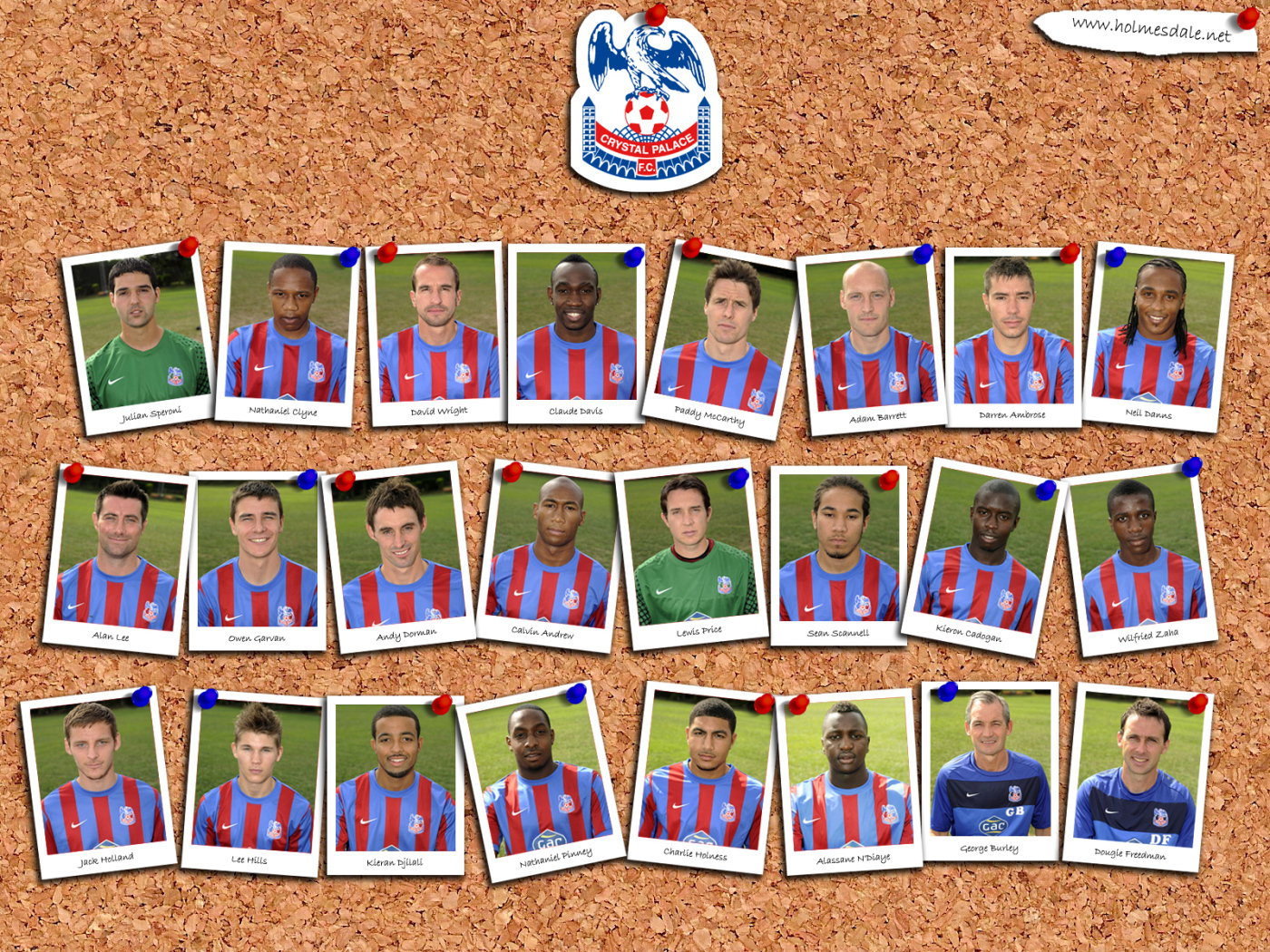 Известный Футбольный клуб Англии Кристал Пэлас