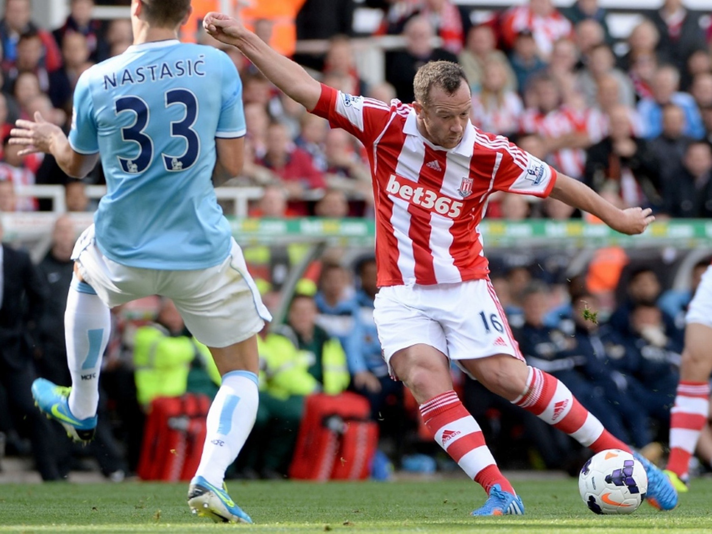 Знаменитый Футбольный клуб Англии Сток Сити