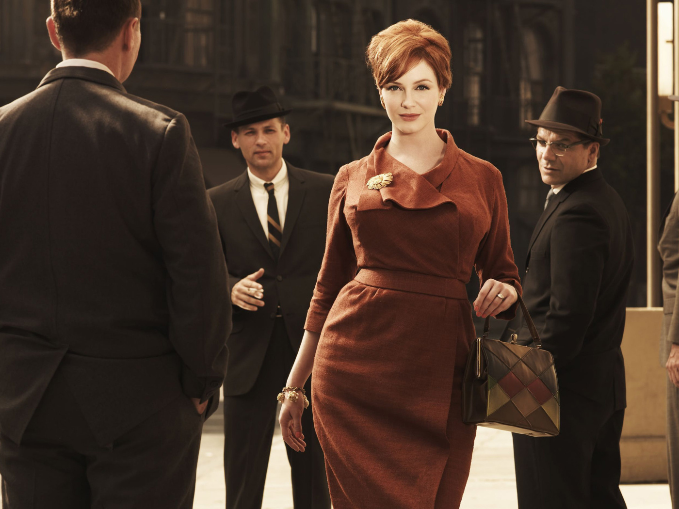 Роковая женщина, ретро