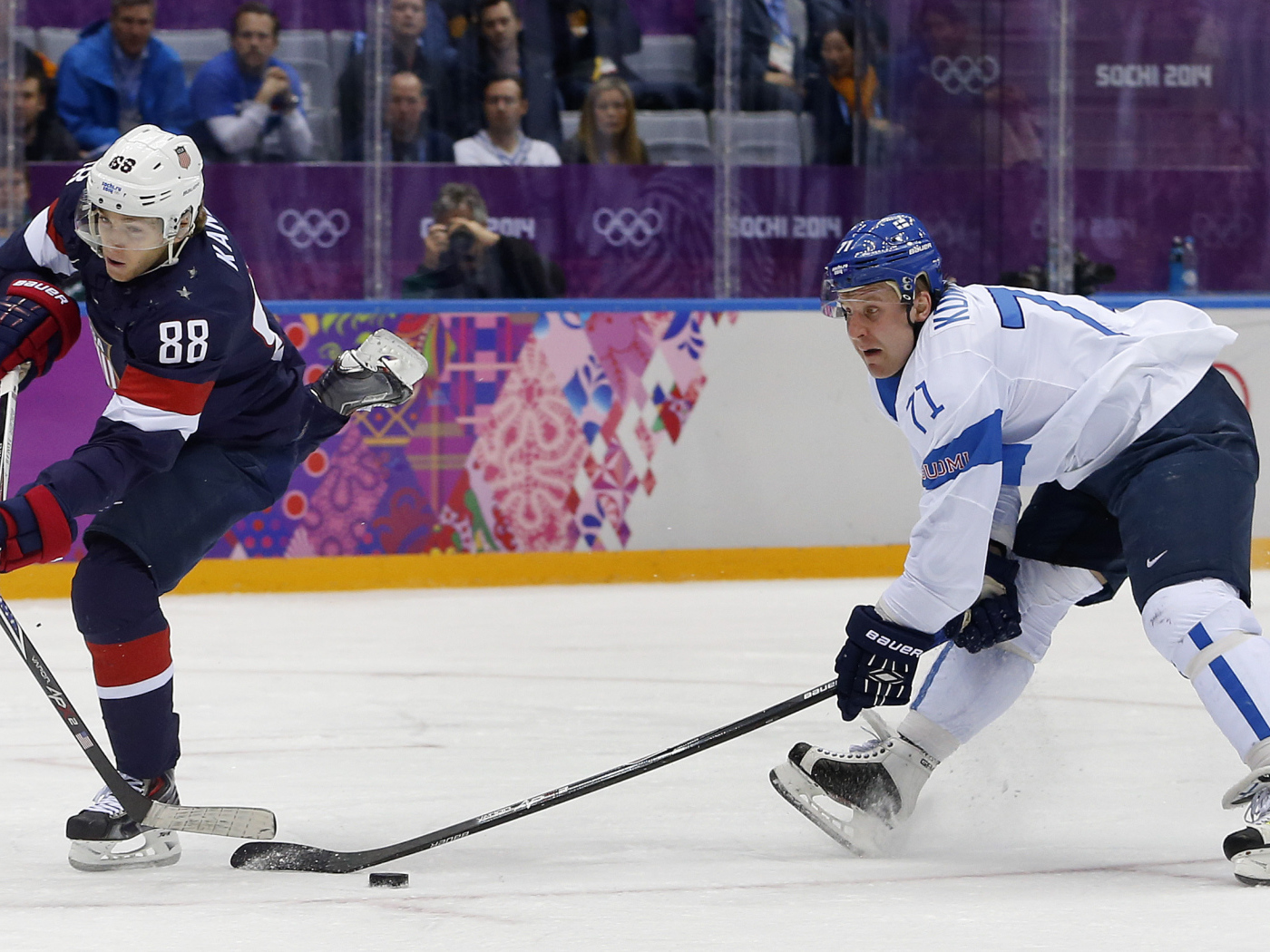Finnish hockey bronze medal at the Olympic Games in Sochi