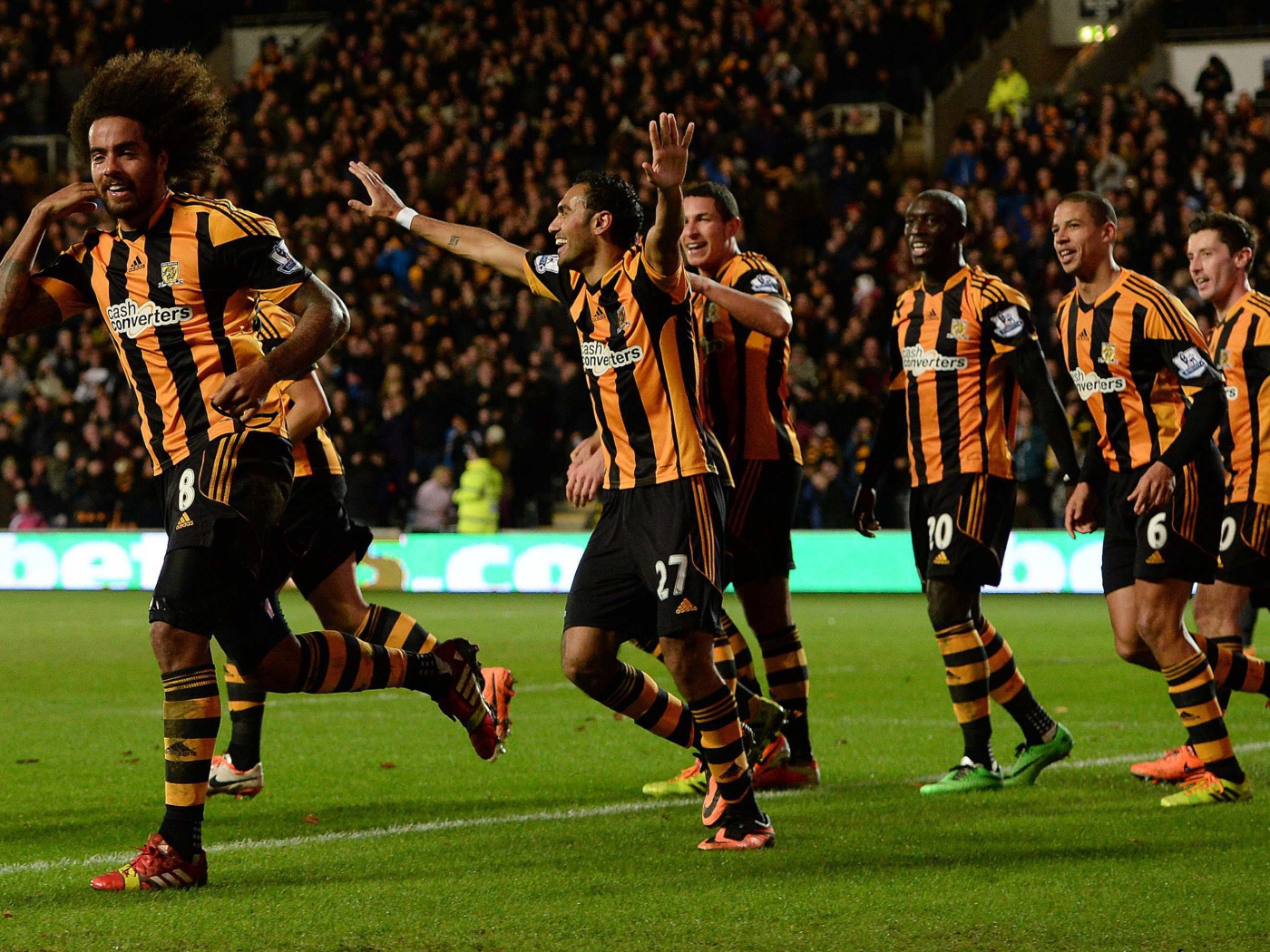 Футбольный клуб Англии Халл Сити