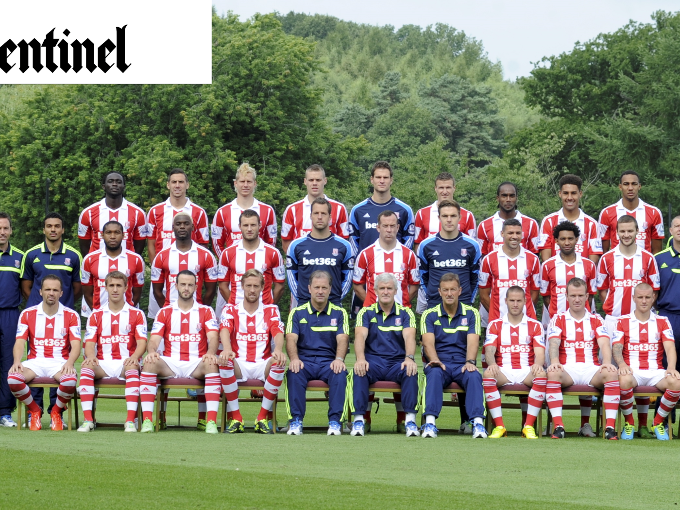 Футбольный клуб Англии Сток Сити